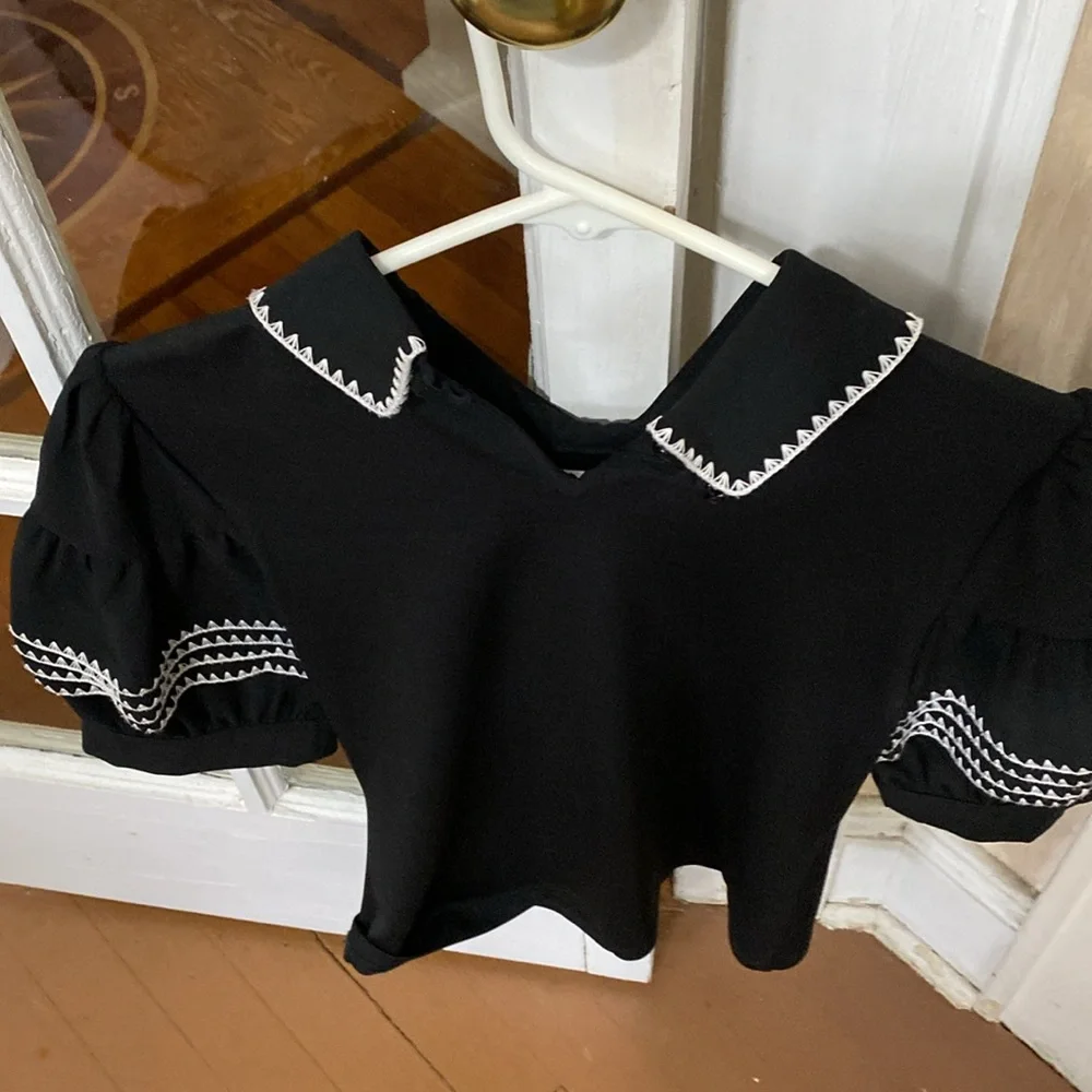 Gracia puff sleeve blouse - Picture 6 of 9